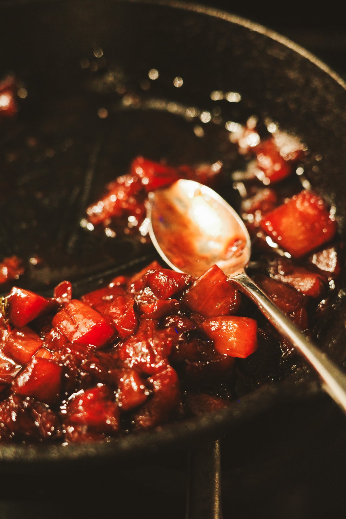 Cherry Bourbon Cider Vinegar: 4 oz