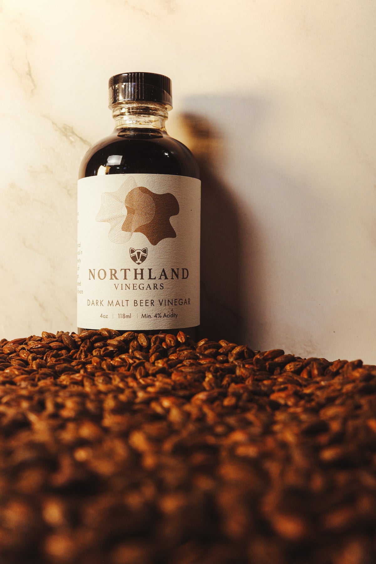 Dark Malt Beer Vinegar: 4oz