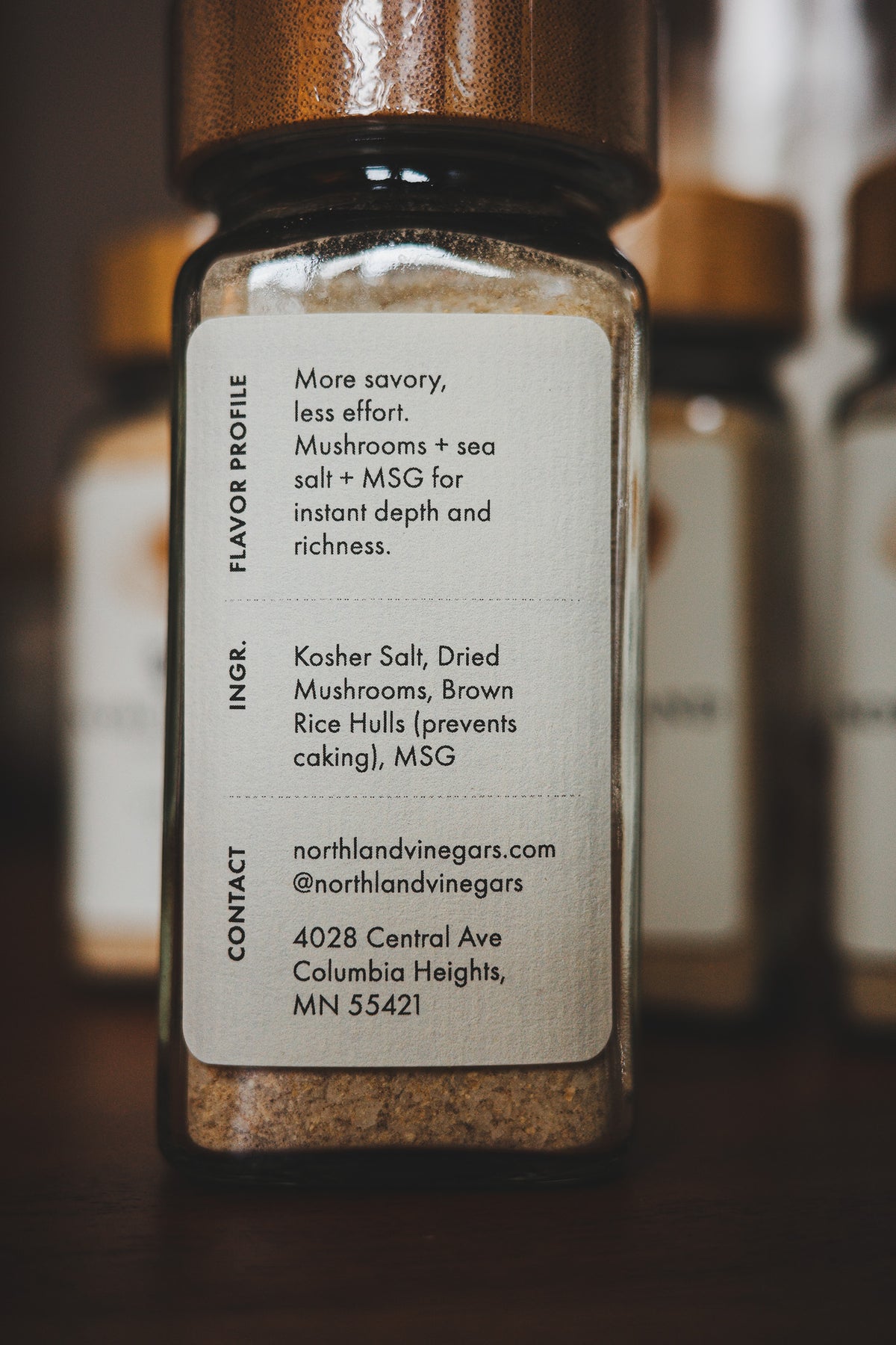 Umami Finishing Salt