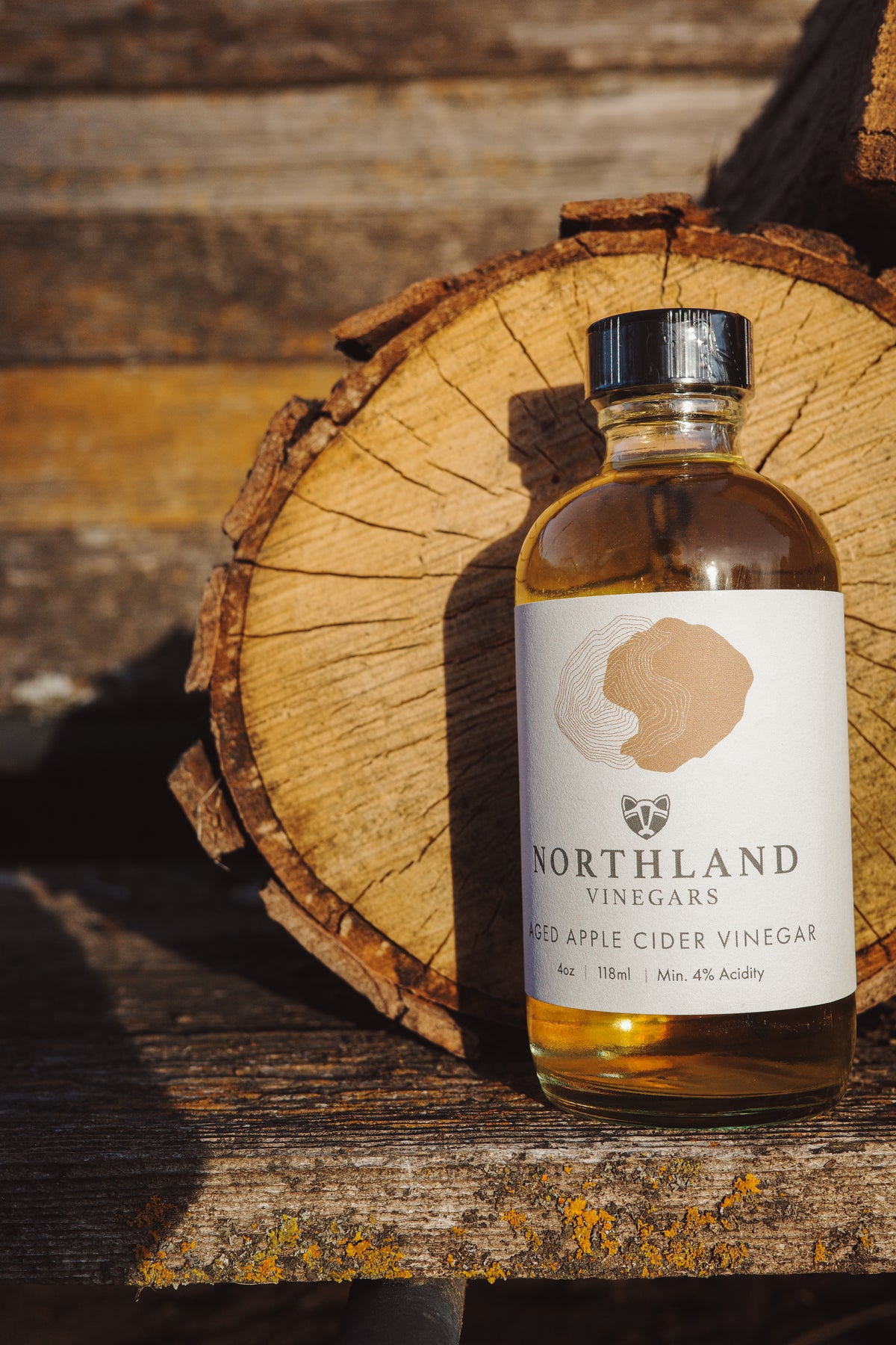 Aged Apple Cider Vinegar: 4oz