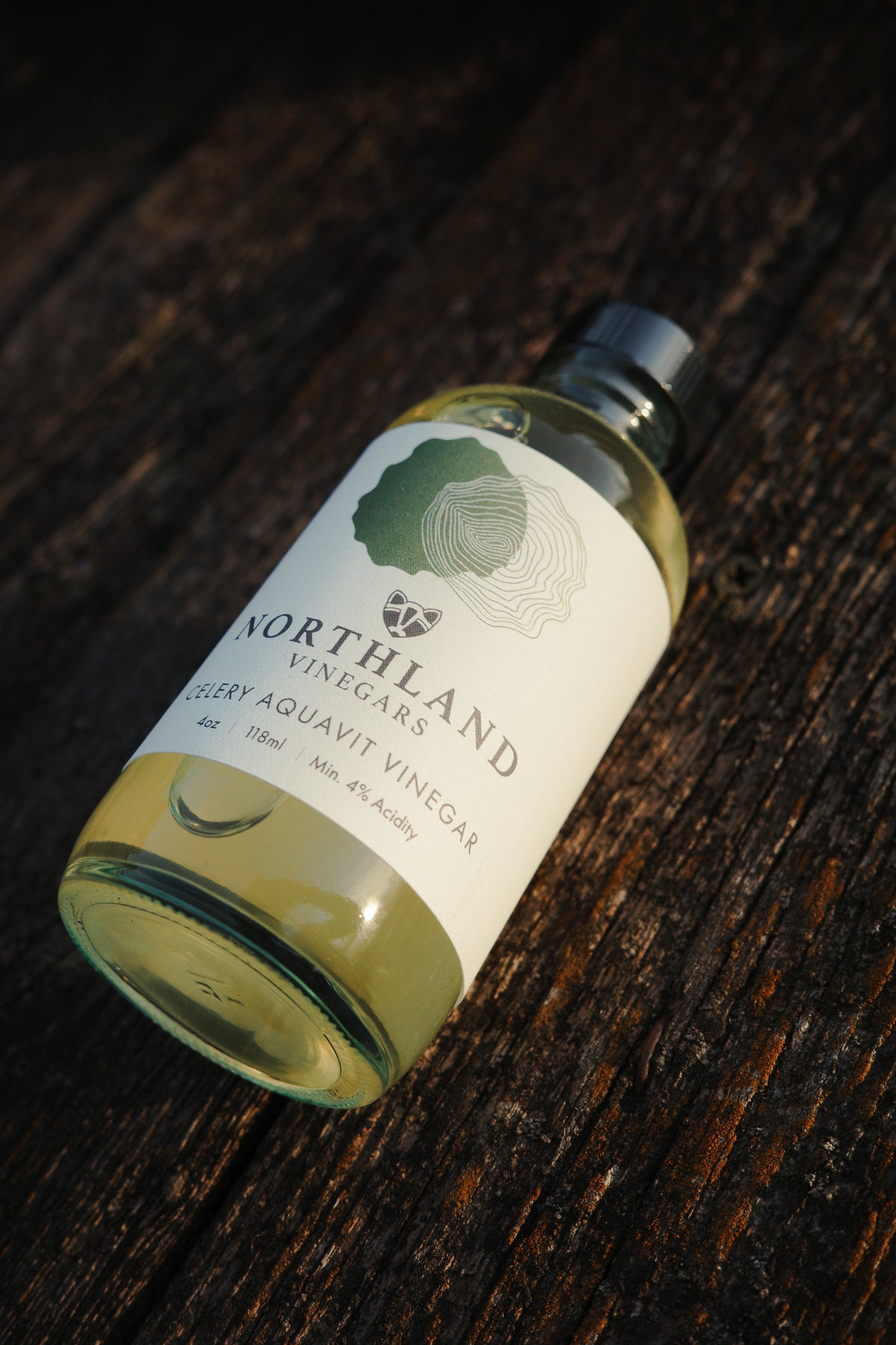 Celery Aquavit Vinegar: 4 oz