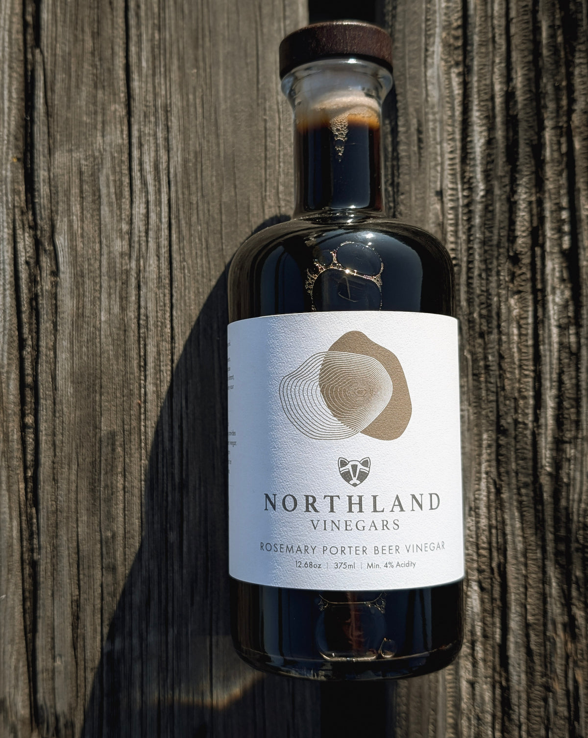 Rosemary Porter Beer Vinegar: 12 oz