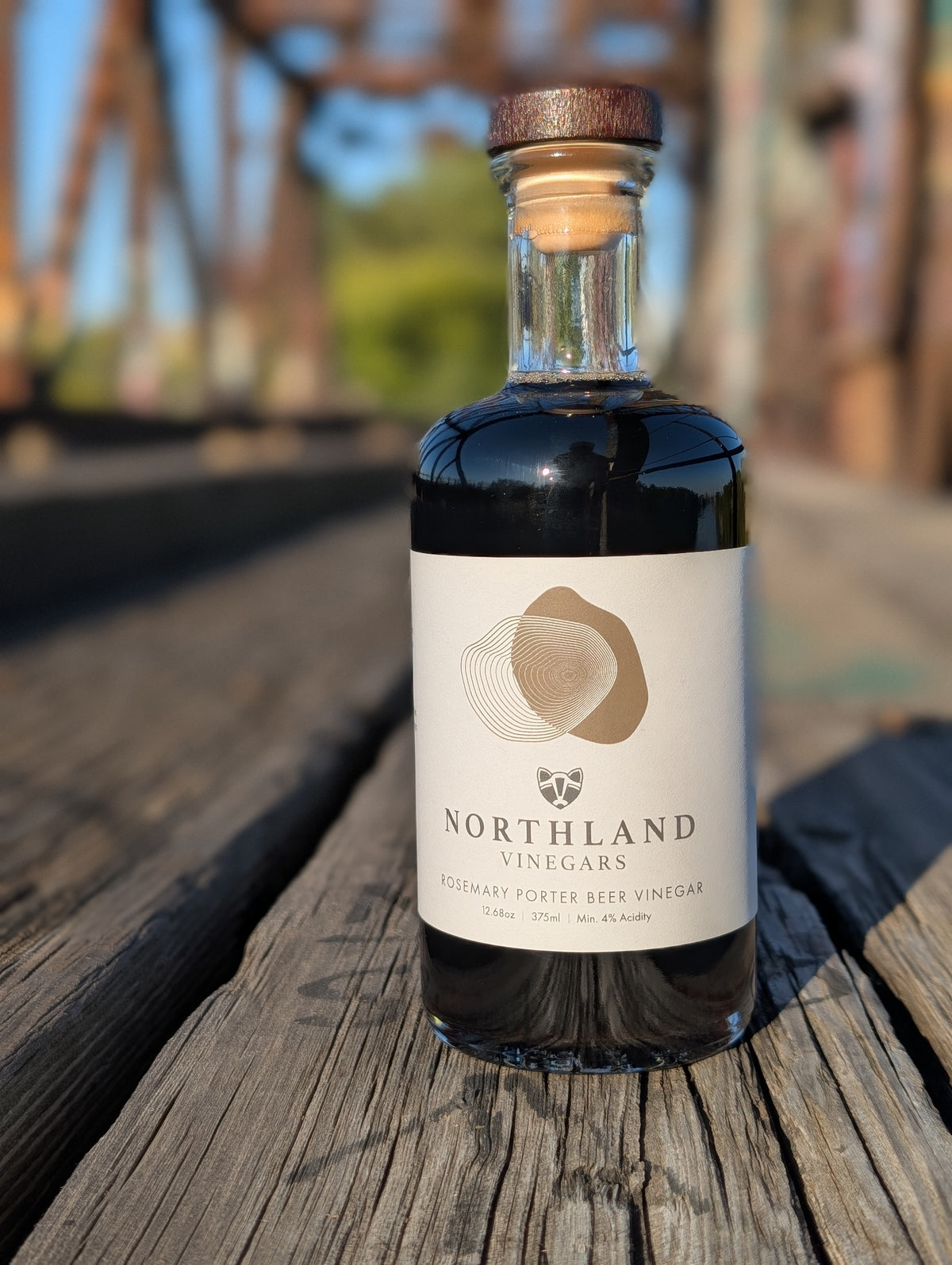 Rosemary Porter Beer Vinegar: 12 oz